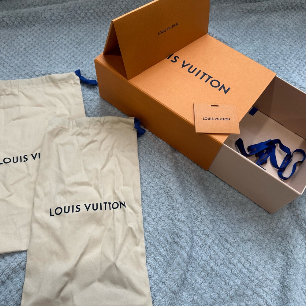 Louis Vuitton Dust Bags and Box Set